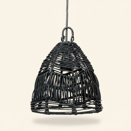 BALA PENDANT SHADE | BLACK | SMALL