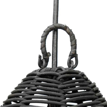 BALA PENDANT SHADE | BLACK | SMALL