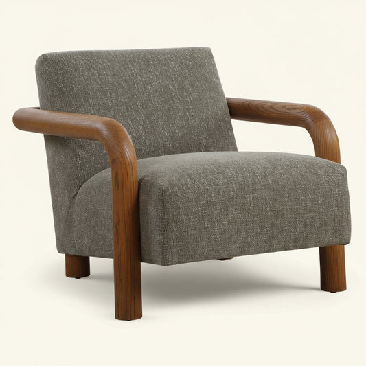 BALANCE HERB GREEN CHENILLE ACCENT CHAIR