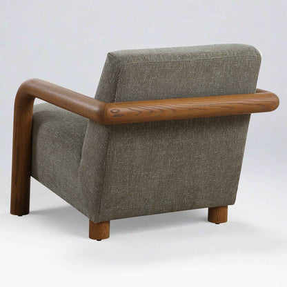 BALANCE HERB GREEN CHENILLE ACCENT CHAIR