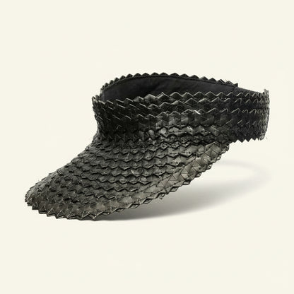 Bali Bamboo Sun Hat | Black