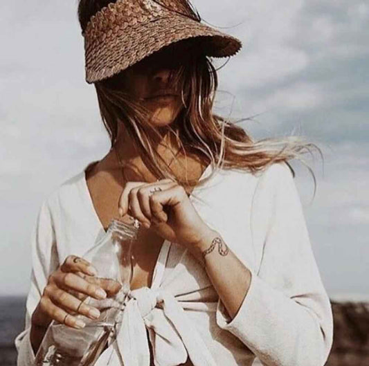 Bali Bamboo Sun Hat | Natural