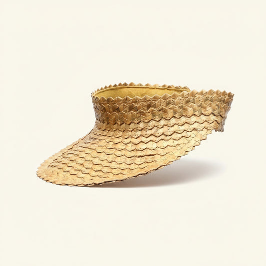 Bali Bamboo Sun Hat | Natural