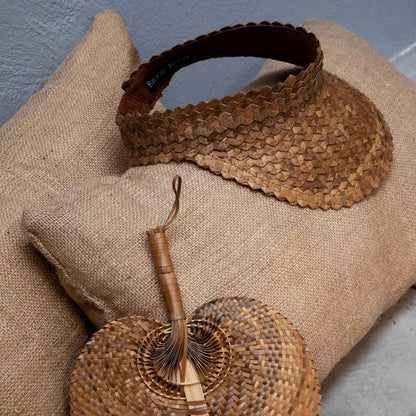 Bali Bamboo Sun Hat | Natural