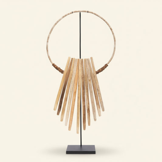 BALI DRIFTWOOD ON STAND | NATURAL
