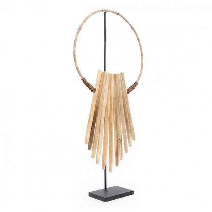 BALI DRIFTWOOD ON STAND | NATURAL