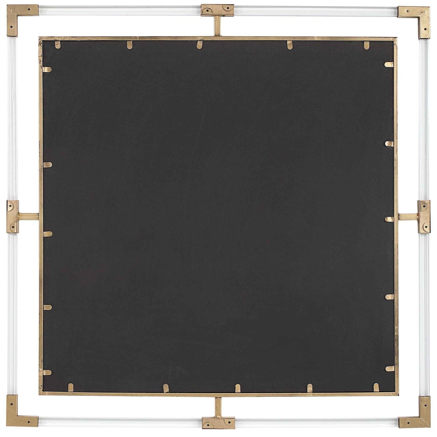 BALKAN ACRYLIC SQUARE MIRROR: GOLD
