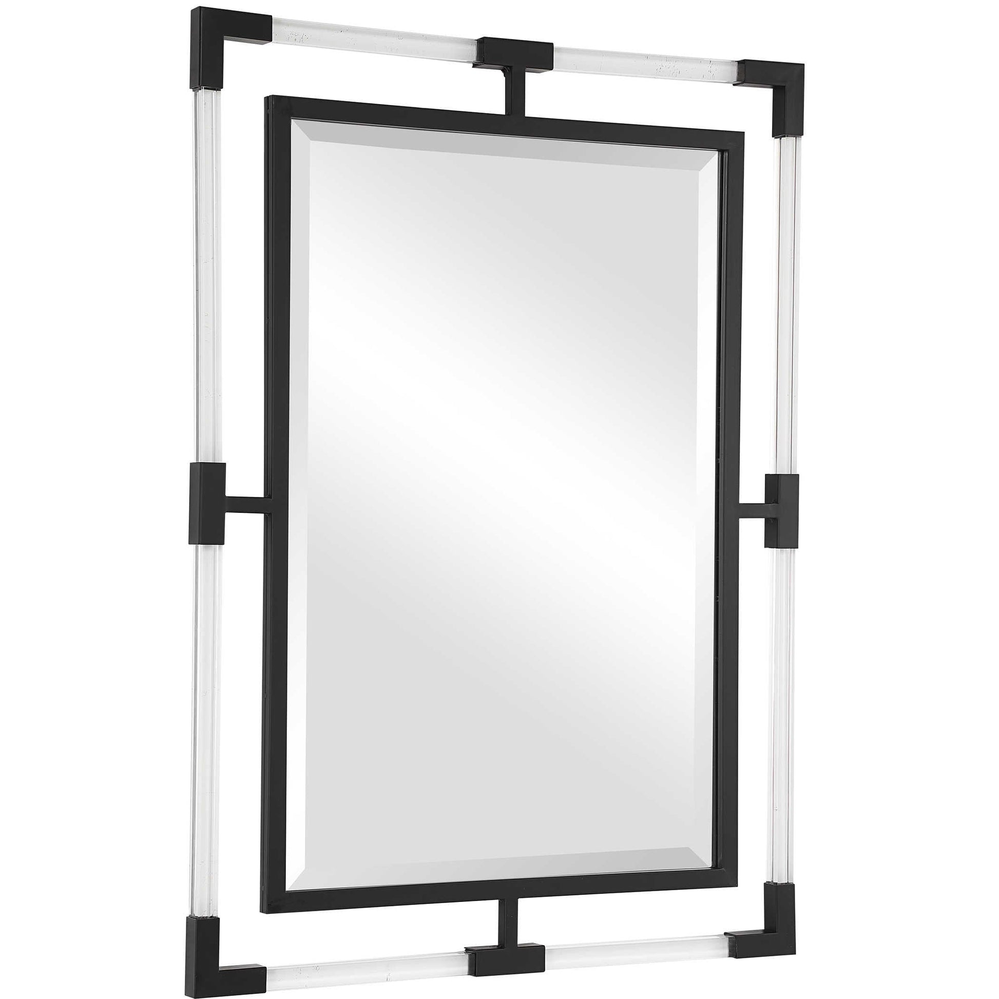BALKAN ACRYLIC MIRROR: BLACK