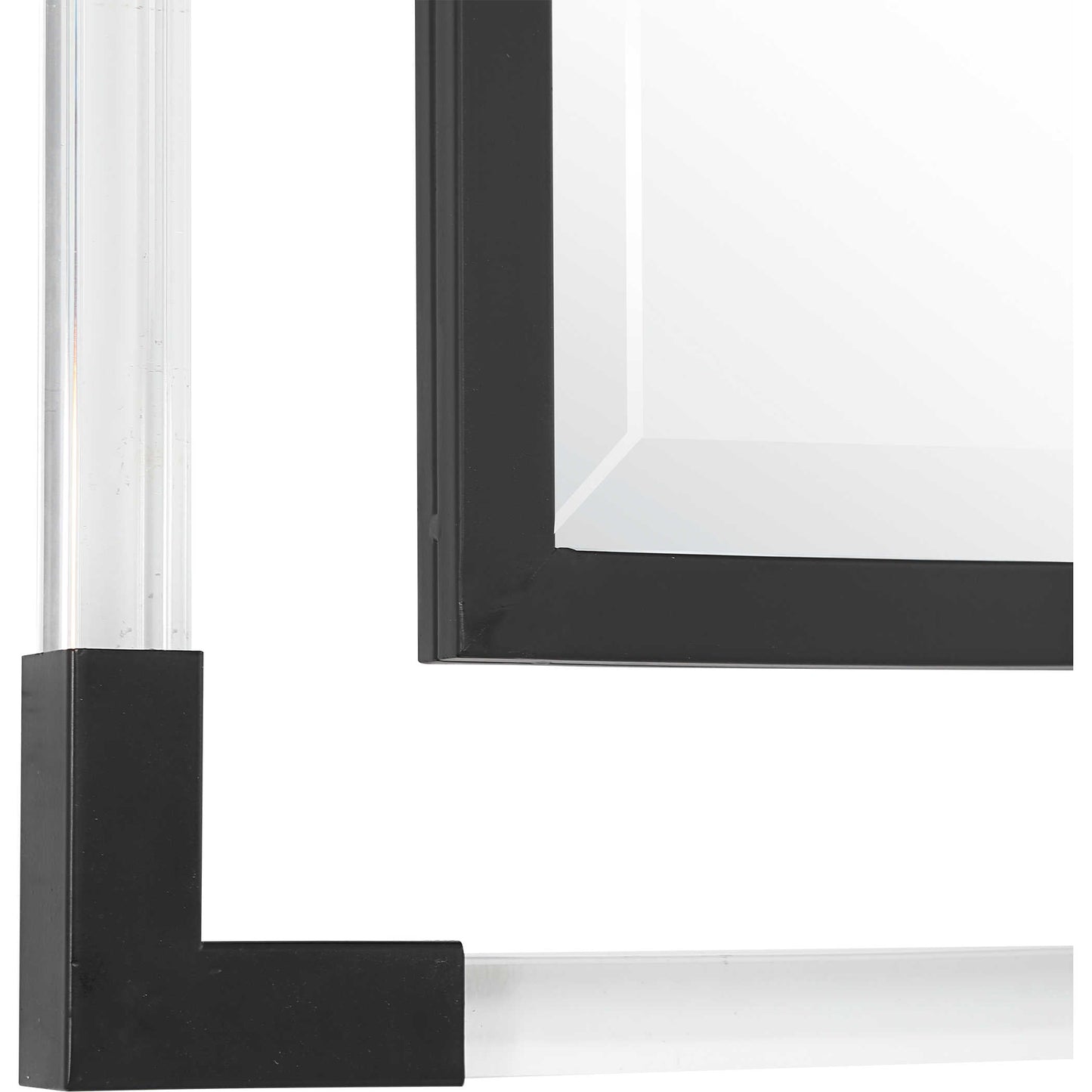 BALKAN ACRYLIC MIRROR: BLACK