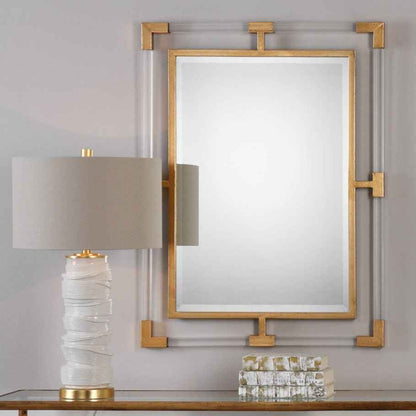 BALKAN ACRYLIC MIRROR: GOLD