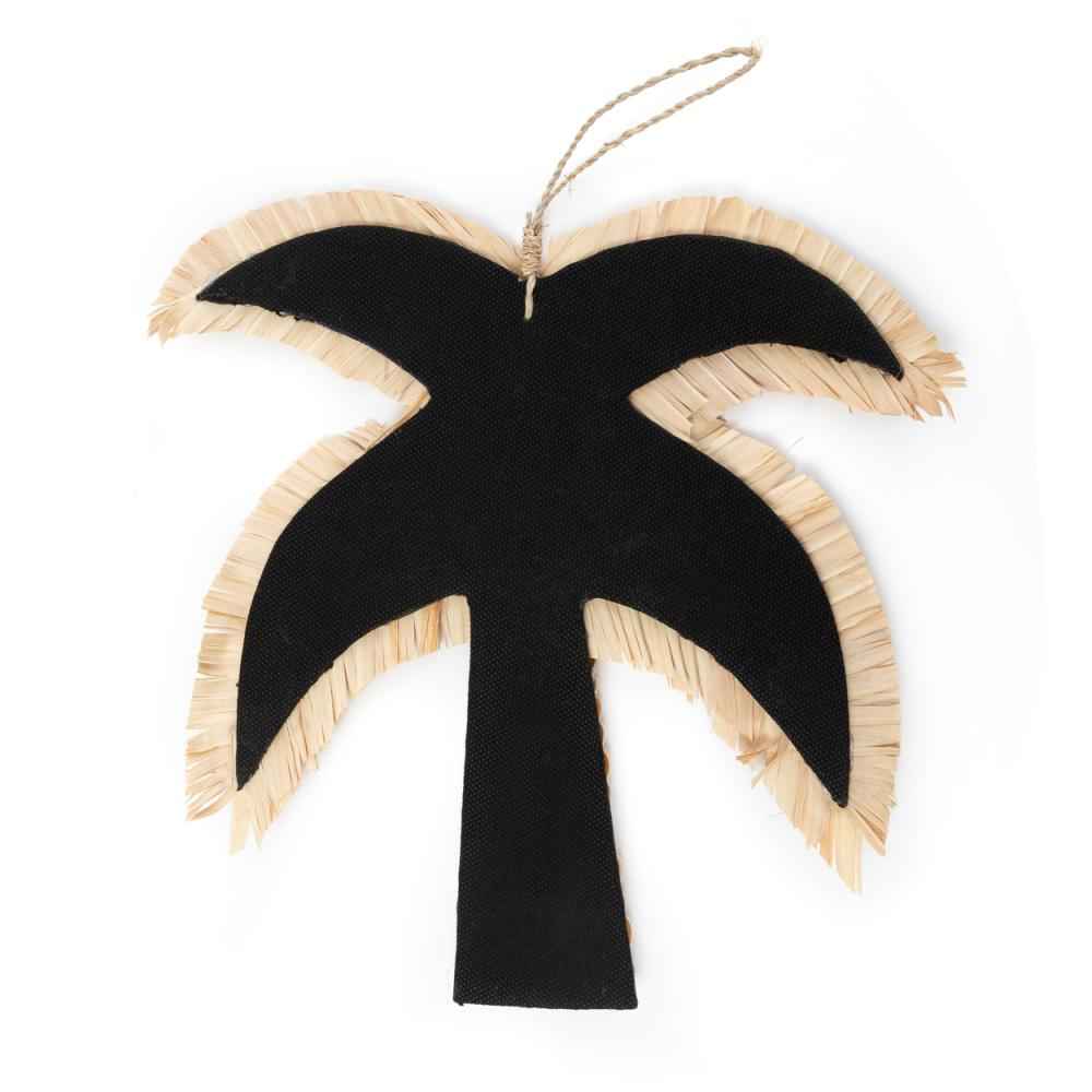 BANANA SHELL PALM TREE WALL ART | NATURAL + WHITE
