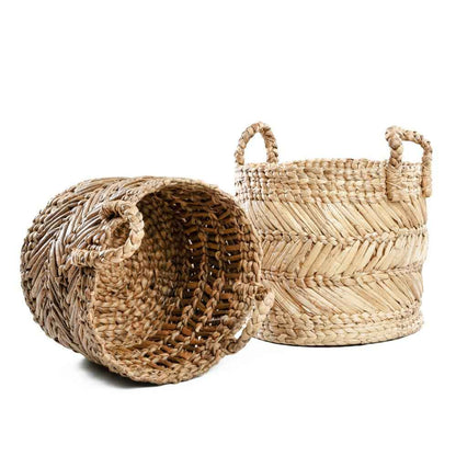 BANANA ZIGZAG BASKETS | 2 SIZES