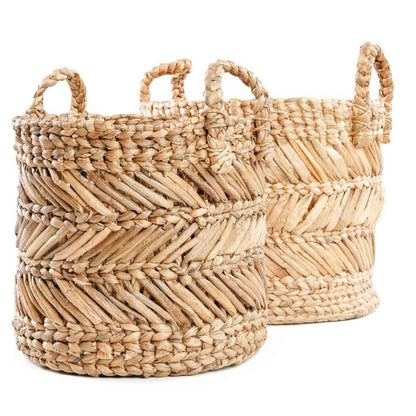 BANANA ZIGZAG BASKETS | 2 SIZES