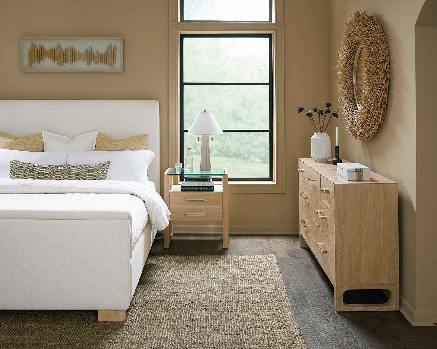 BANYON 2-DRAWER NIGHTSTAND