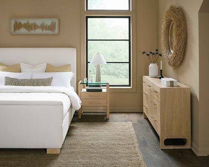 BANYON 2-DRAWER NIGHTSTAND