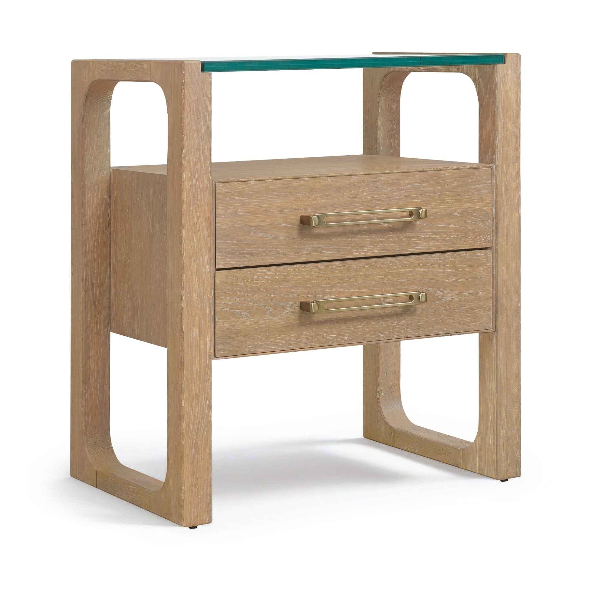 BANYON 2-DRAWER NIGHTSTAND