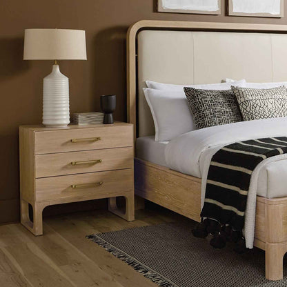 BANYON 3-DRAWER NIGHTSTAND