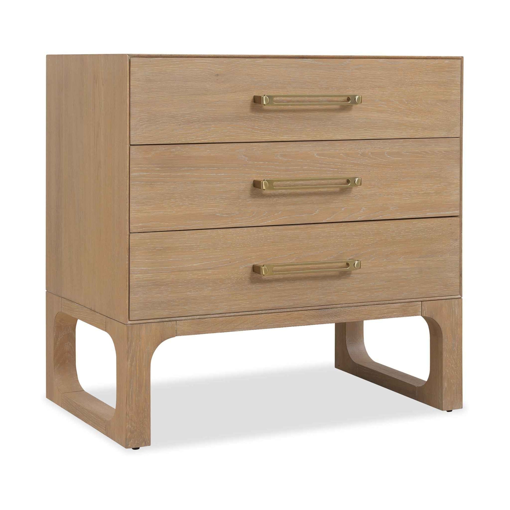 BANYON 3-DRAWER NIGHTSTAND