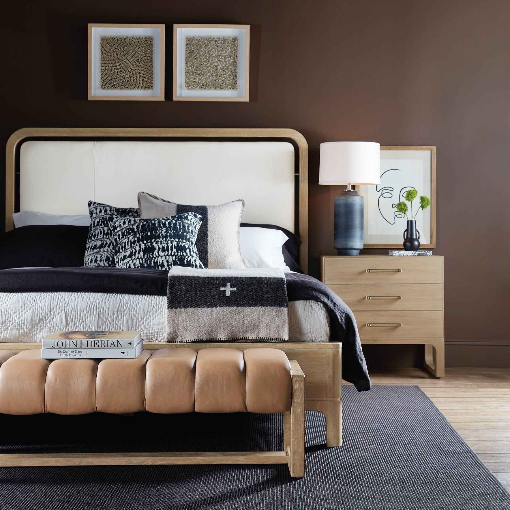 BANYON 3-DRAWER NIGHTSTAND