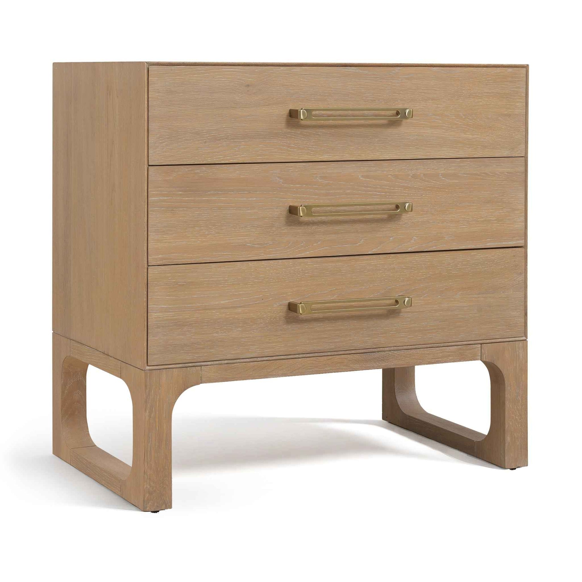 BANYON 3-DRAWER NIGHTSTAND