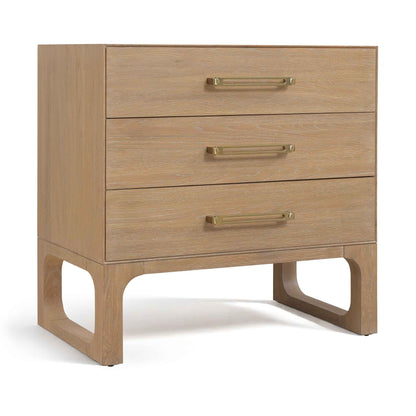 BANYON 3-DRAWER NIGHTSTAND