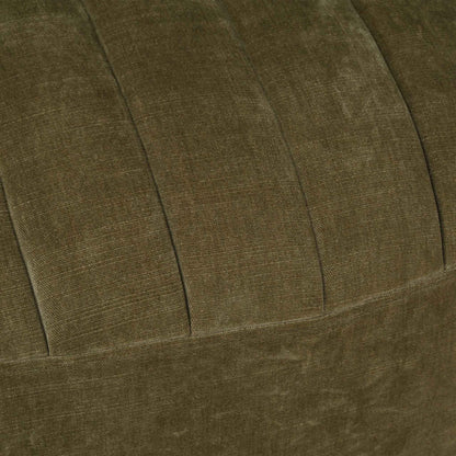 BARROW CHAMBRAY CHENILLE SWIVEL CHAIR