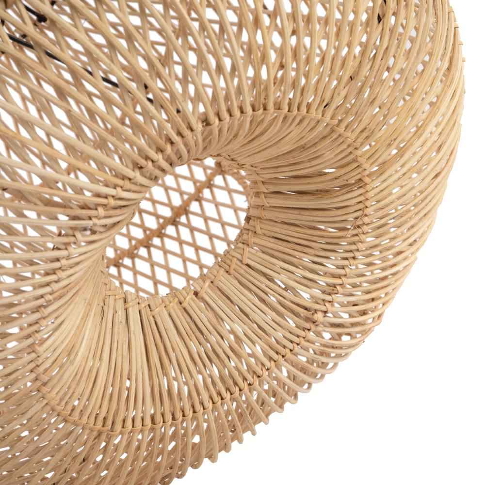 BATU BOLONG LAMP SHADE | NATURAL | MEDIUM