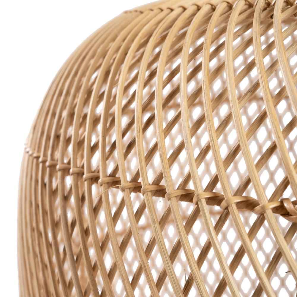 BATU BOLONG LAMP SHADE | NATURAL | MEDIUM