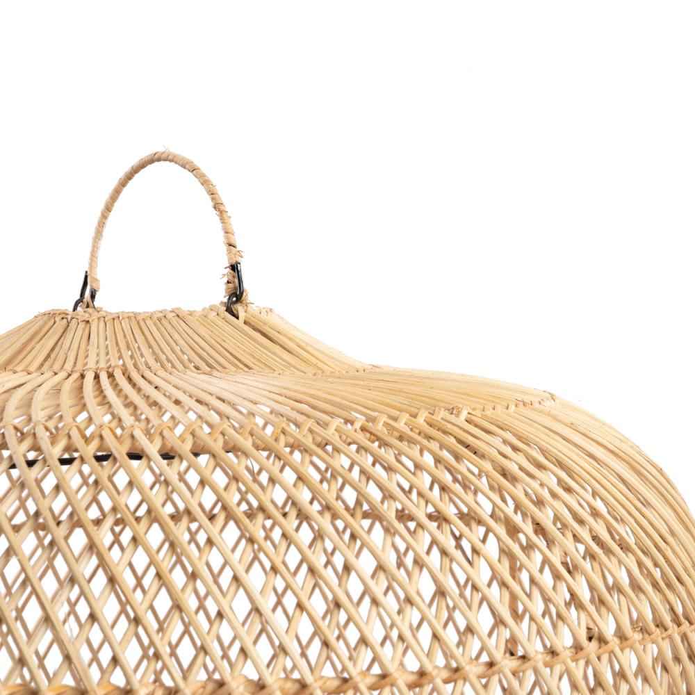 BATU BOLONG LAMP SHADE | NATURAL | MEDIUM