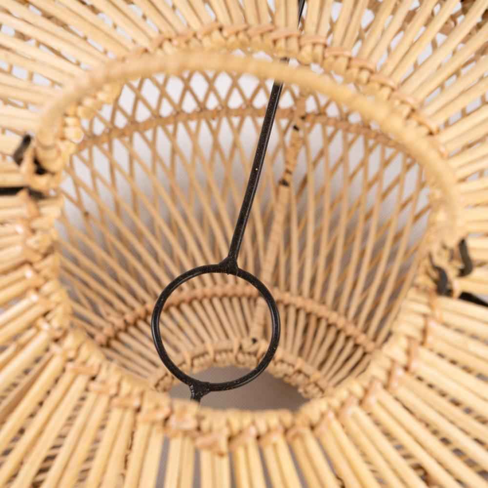 BATU BOLONG LAMP SHADE | NATURAL | MEDIUM