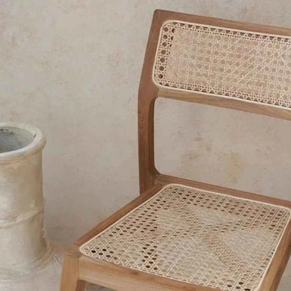 BATUC DINING CHAIR | NATURAL | SET OF 2