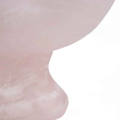 RESIN ORGANIC FRUIT STAND | PINK WHITE