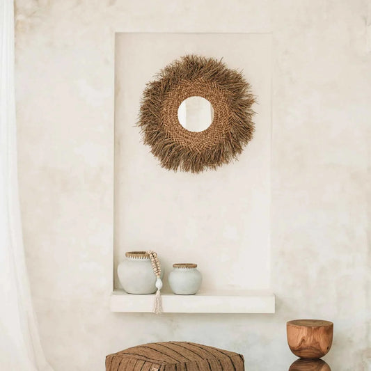 EARLY MONDAY MIRROR | NATURAL