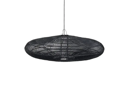 MACARON XXL PENDANT SHADE | BLACK  | MINIMUM ORDER OF 6 UNITS