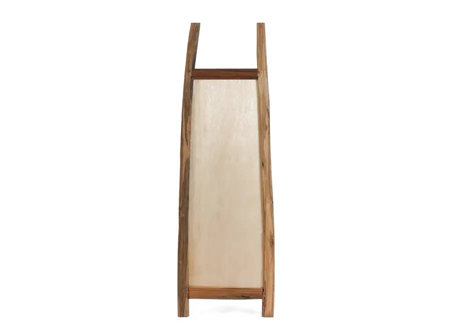 DRESSING ROOM FLOOR MIRROR | NATURAL