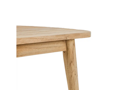 LONG DINING CHAIR | RECLAIMED TEAK | IN-OUTDOORS