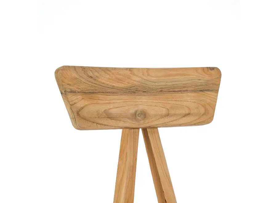 LONG DINING CHAIR | RECLAIMED TEAK | IN-OUTDOORS