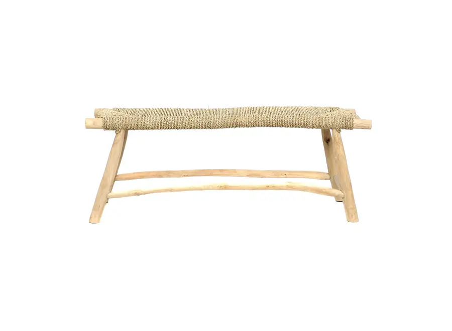 PORTO SEAGRASS BENCH | LONG