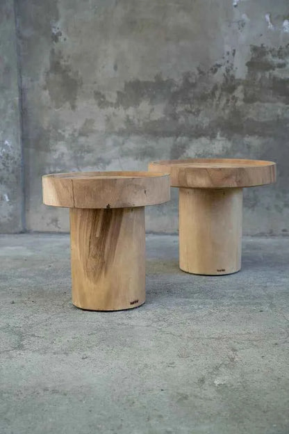 QUICHUA SIDE TABLE | IN-OUTDOORS