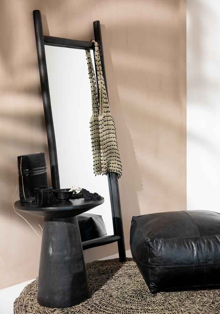 BEADED TREASURE BOX | BLACK