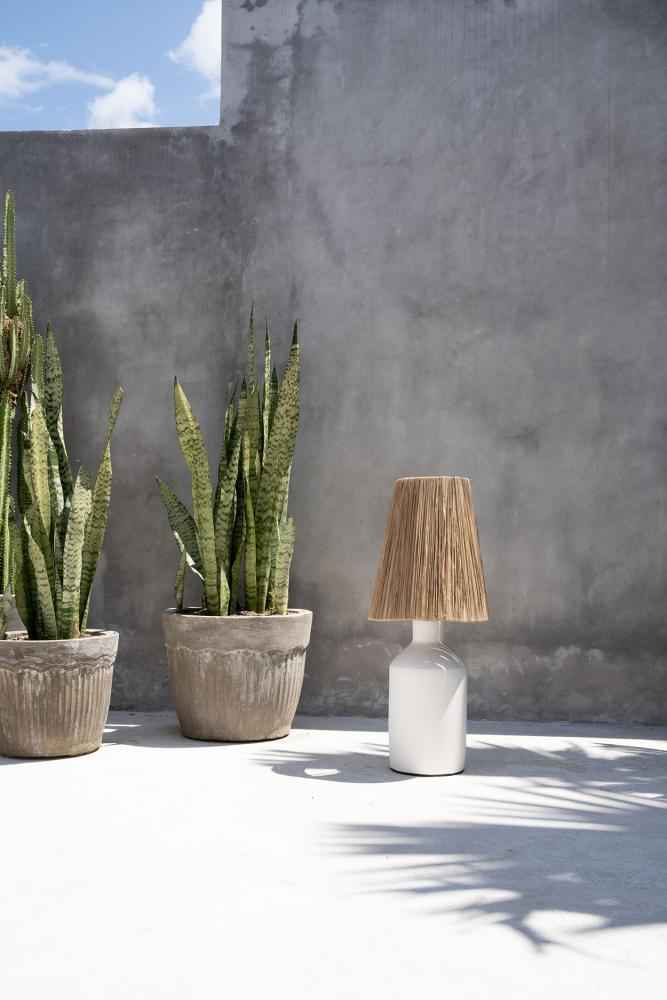 BEDOIN TABLE LAMP | WHITE