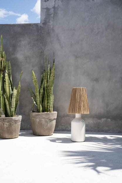 BEDOIN TABLE LAMP | WHITE