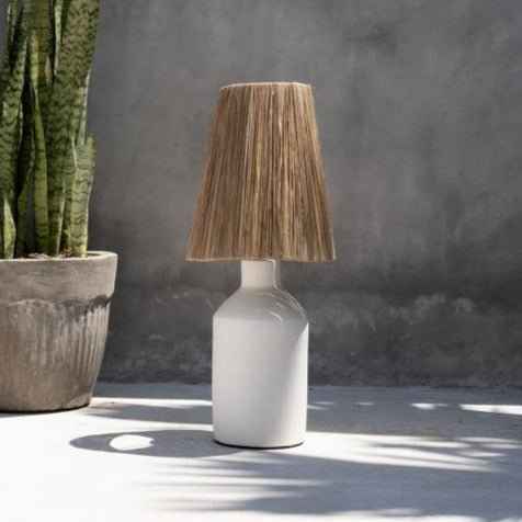 BEDOIN TABLE LAMP | WHITE