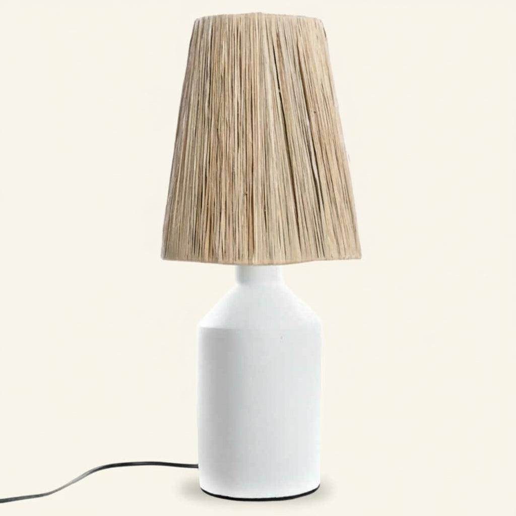 BEDOIN TABLE LAMP | WHITE