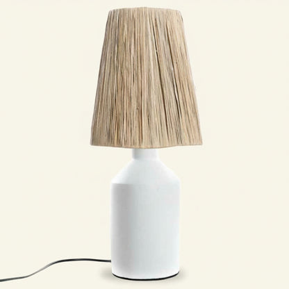 BEDOIN TABLE LAMP | WHITE