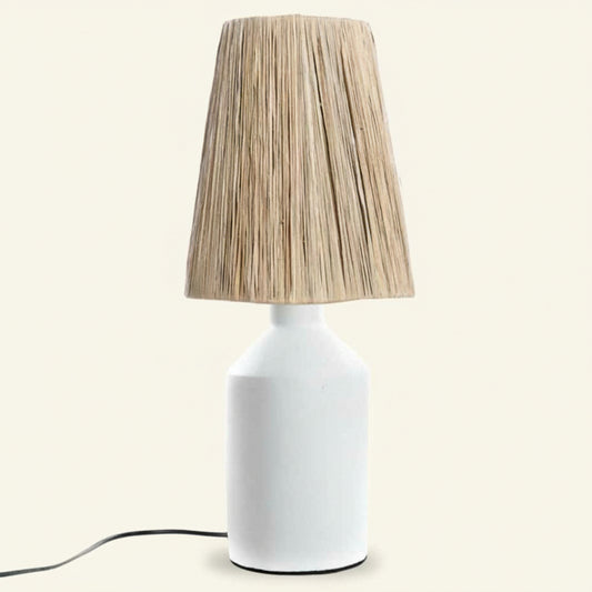 BEDOIN TABLE LAMP | WHITE