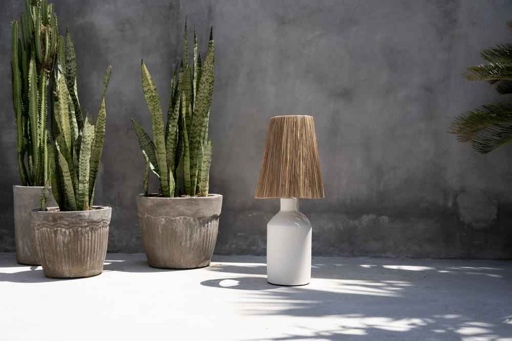 BEDOIN TABLE LAMP | WHITE