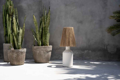 BEDOIN TABLE LAMP | WHITE