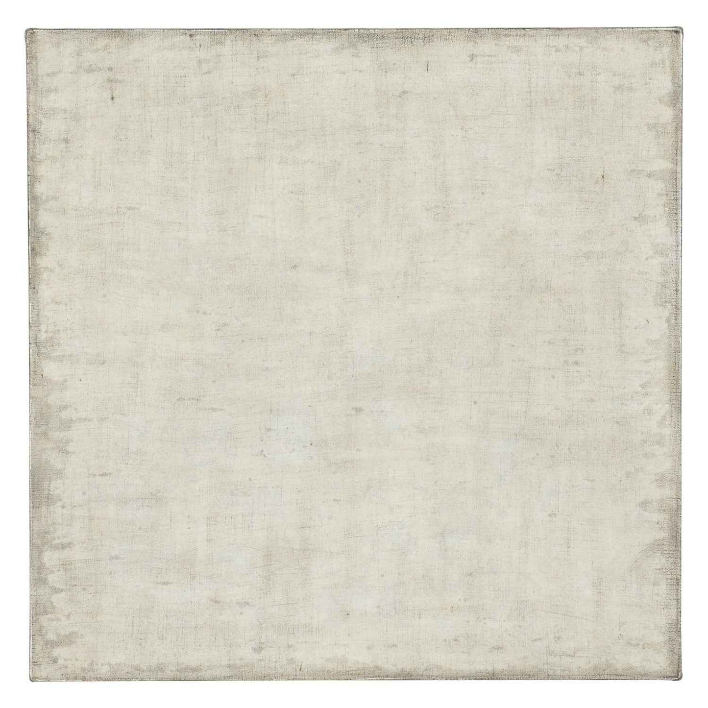 BELGIAN WHITE LINEN TEXTURED COFFEE TABLE