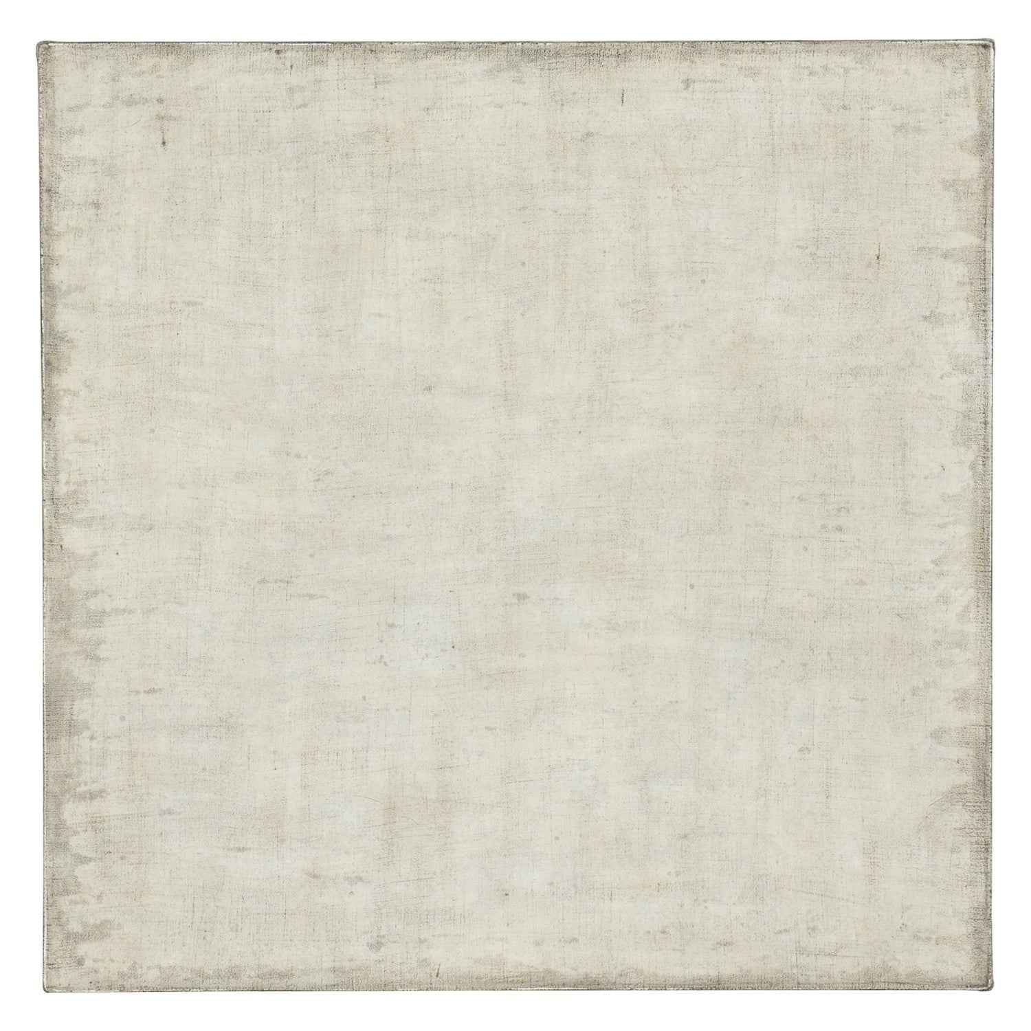 BELGIAN WHITE LINEN TEXTURED COFFEE TABLE